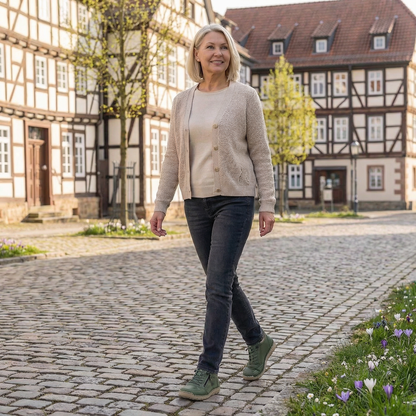 Noemi | Sneakers Orthopédiques à Fermeture Éclair