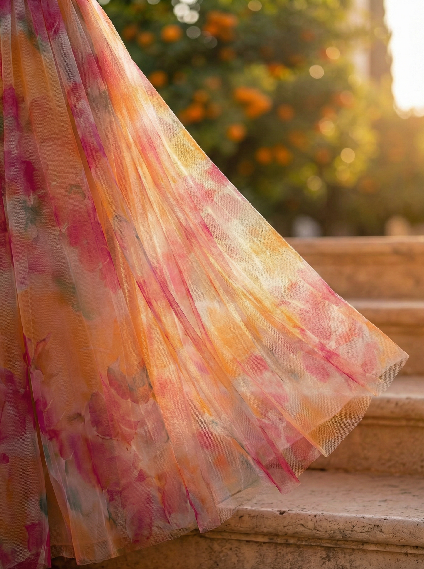 Robe Marbella en Soie Élégante – Maison de Lune