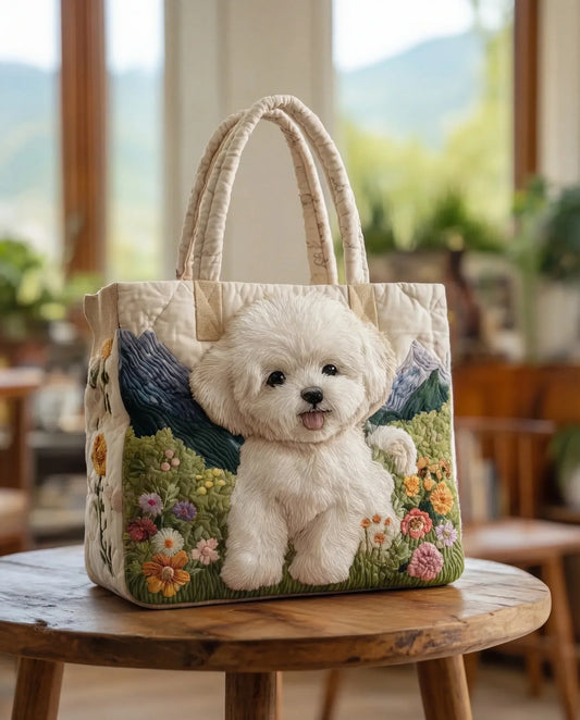 Chien Enchanté™ | Sac artisanal matelassé