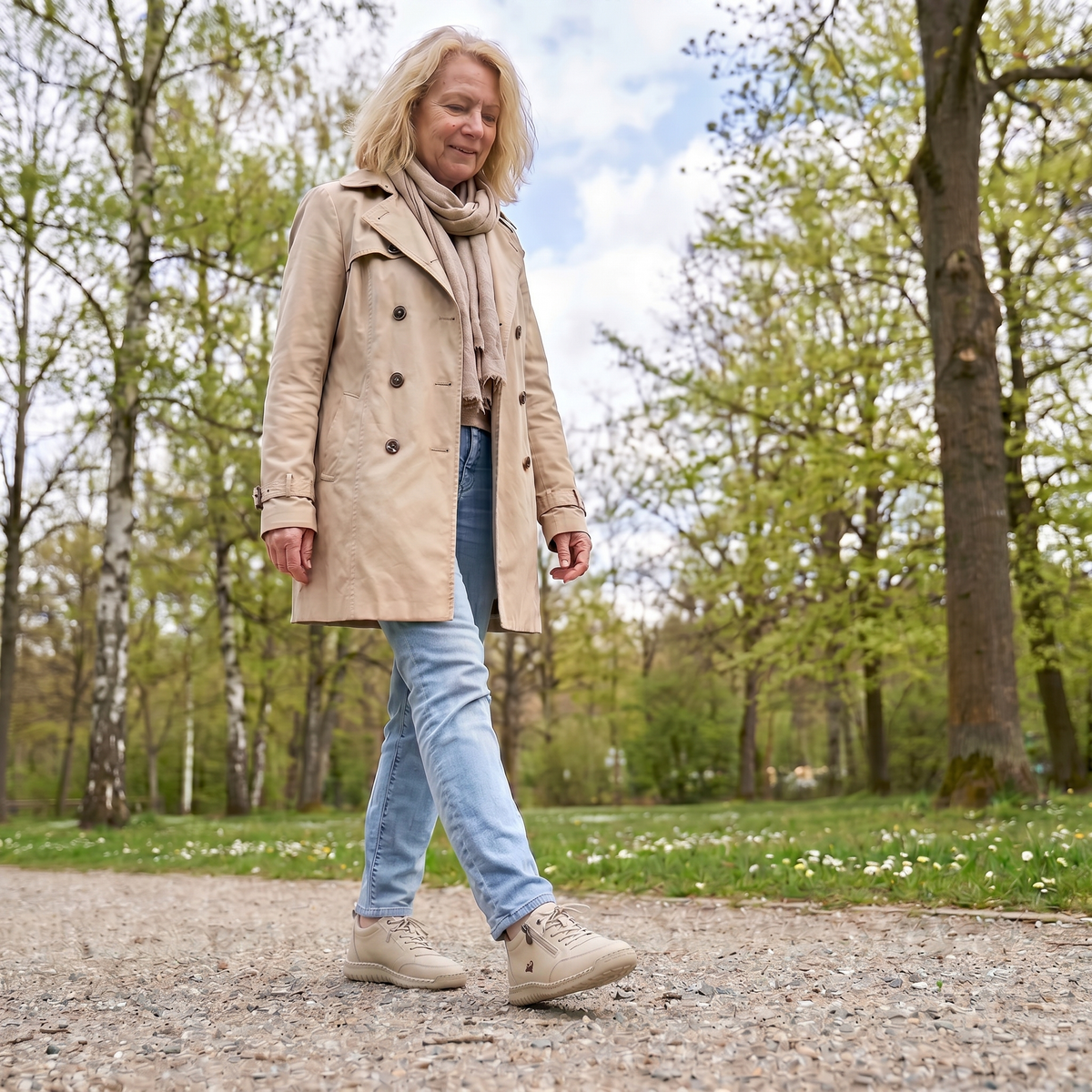 Noemi | Sneakers Orthopédiques à Fermeture Éclair