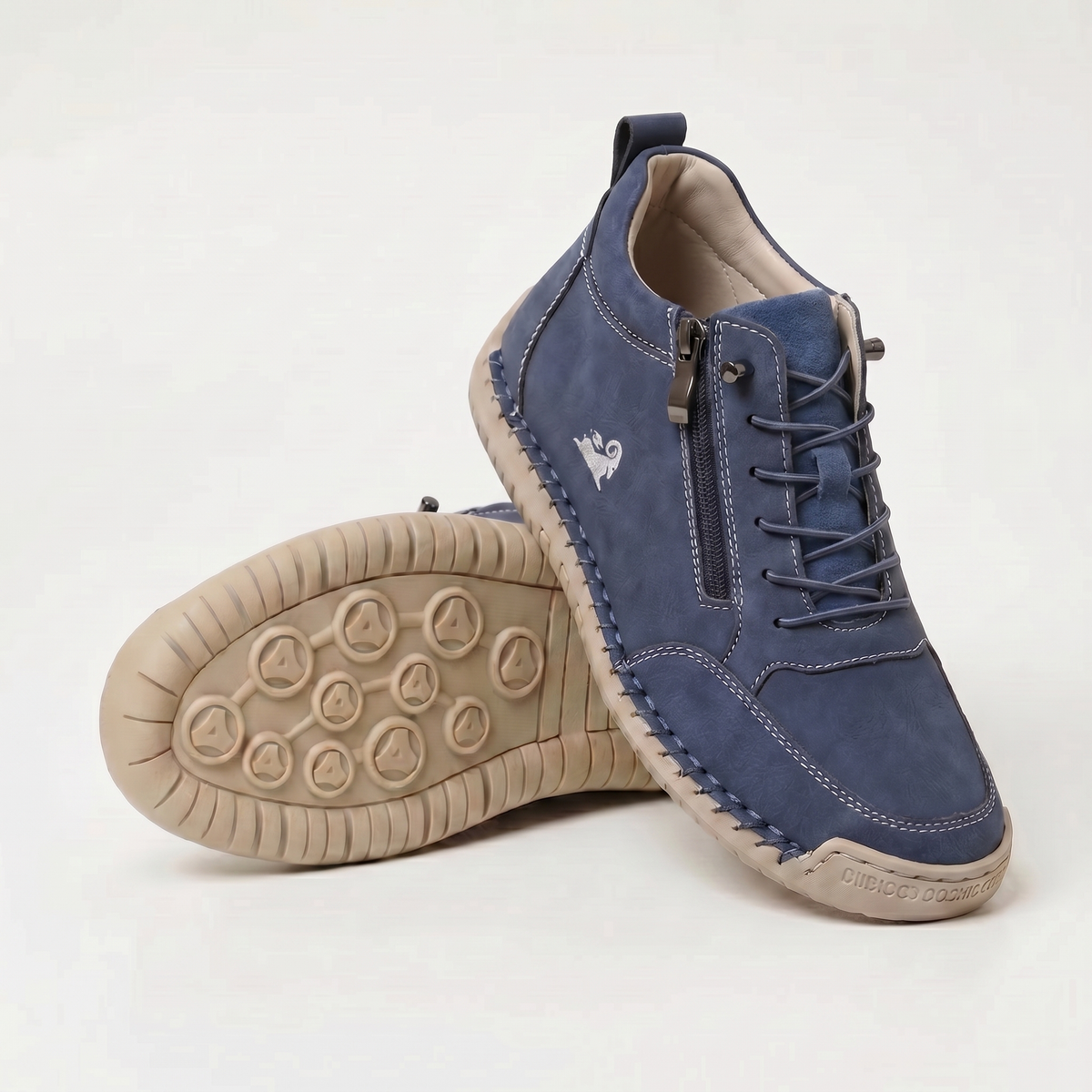 Noemi | Sneakers Orthopédiques à Fermeture Éclair