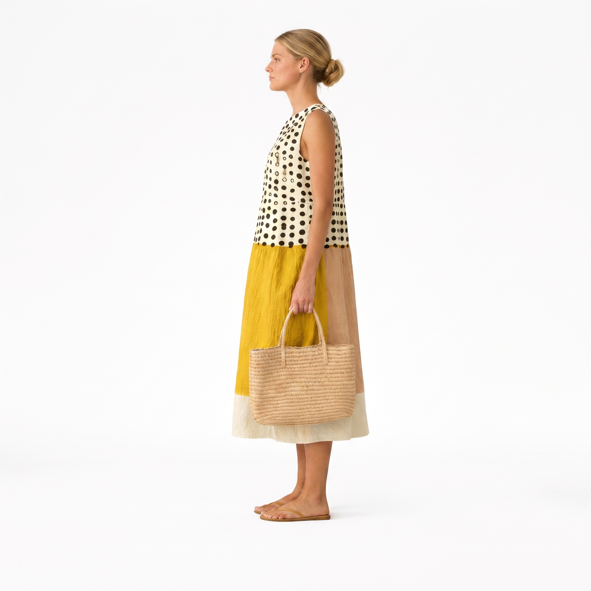 Josefine™ | Robe Midi du Quotidien
