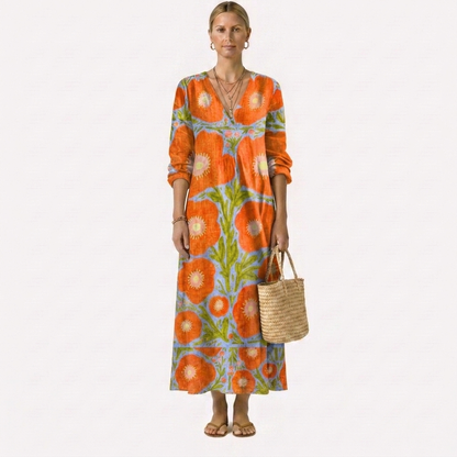 Claire™ | Robe Florale Enchantée