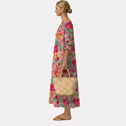 Reda™ | Robe Fleurie Élégance Au Quotidien