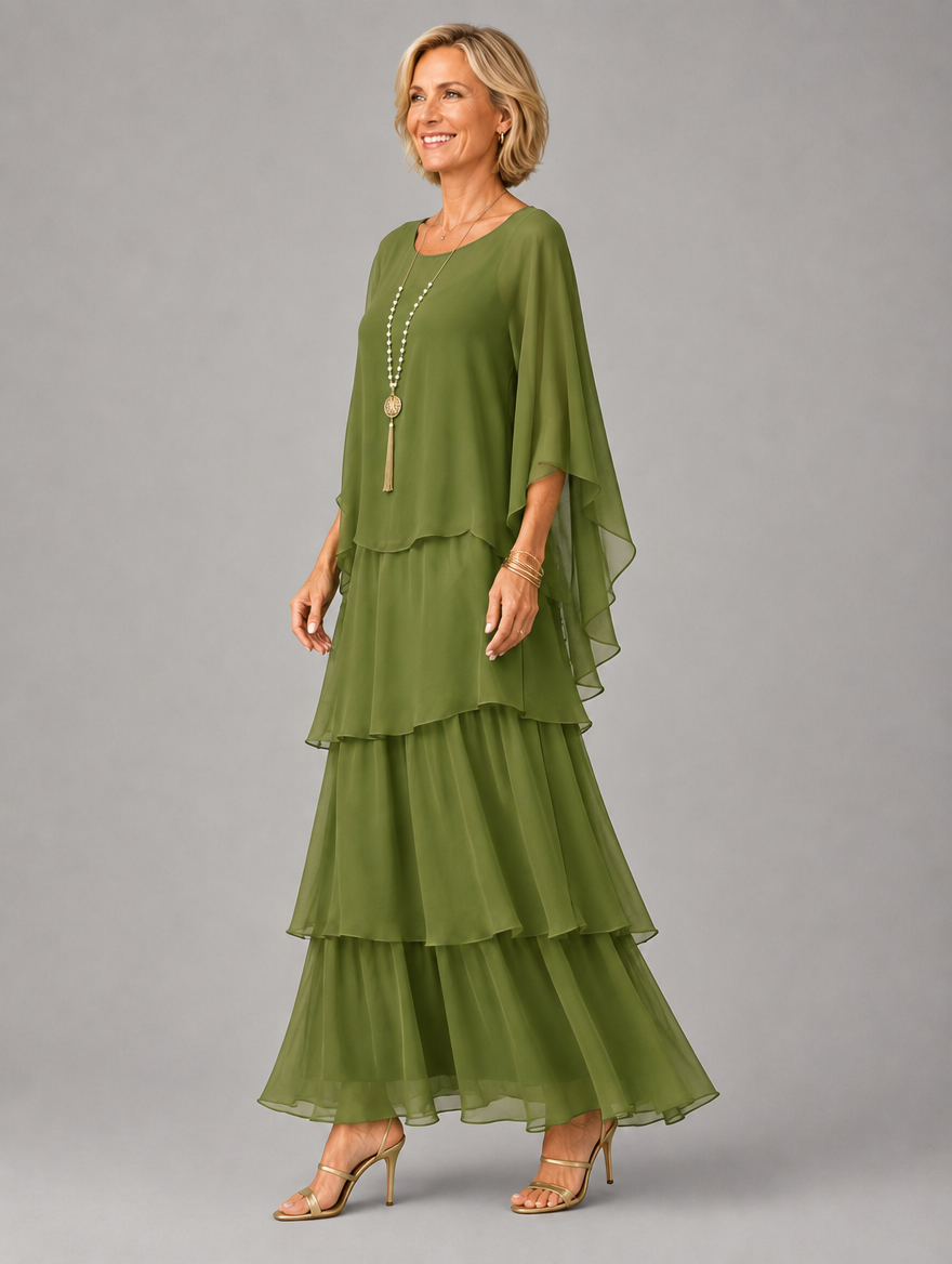 Lara™ | Robe Longue Fluide Élégante