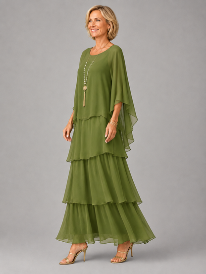 Lara™ | Robe Longue Fluide Élégante