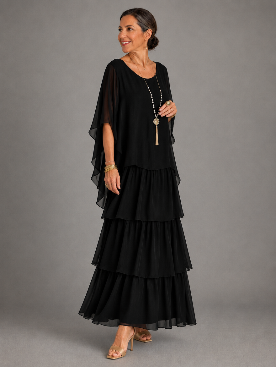 Lara™ | Robe Longue Fluide Élégante