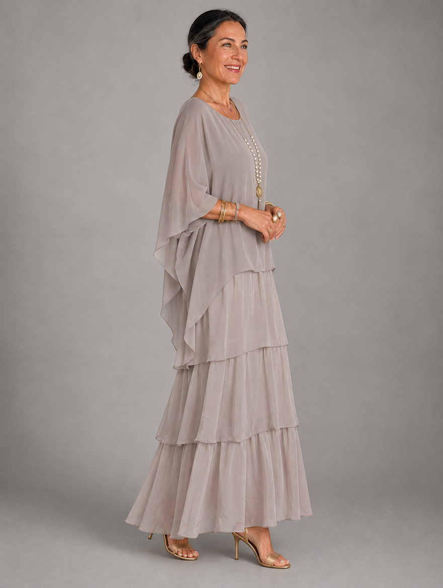 Lara™ | Robe Longue Fluide Élégante