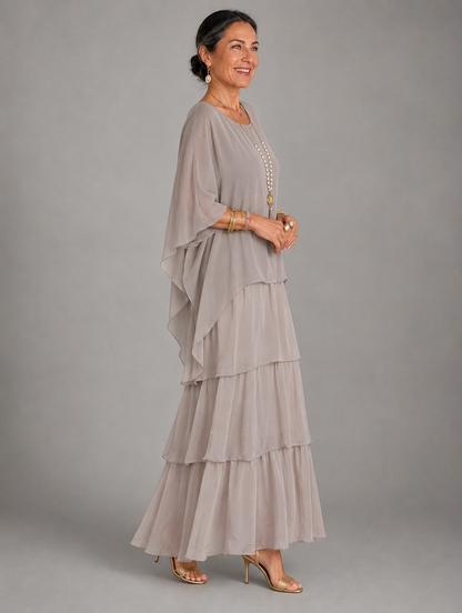 Lara™ | Robe Longue Fluide Élégante