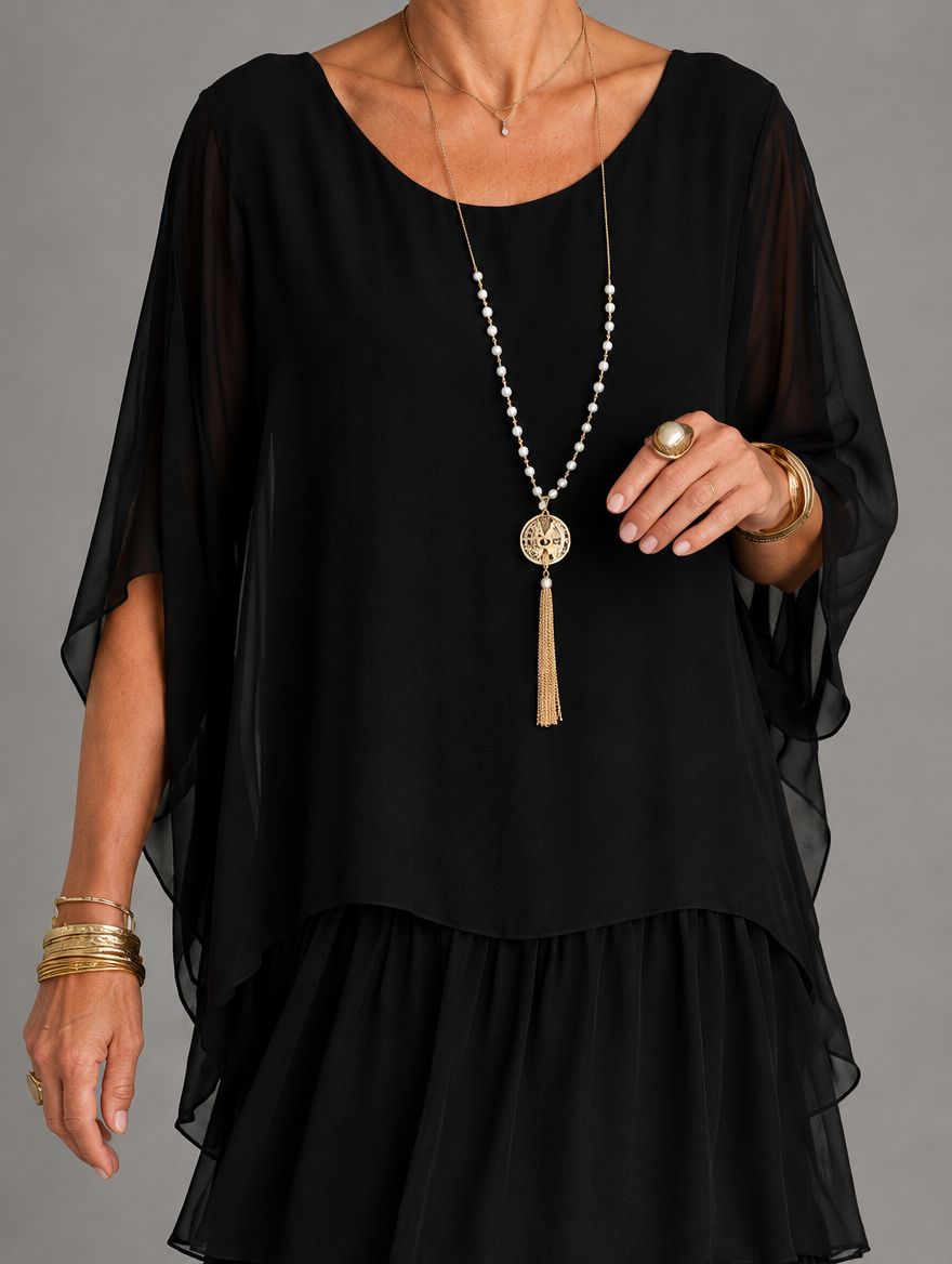Lara™ | Robe Longue Fluide Élégante