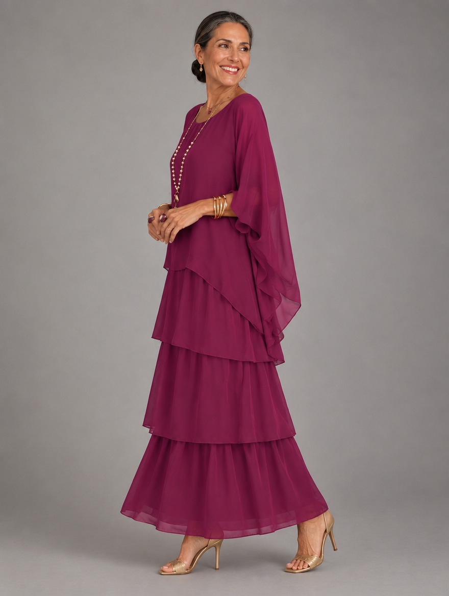 Lara™ | Robe Longue Fluide Élégante