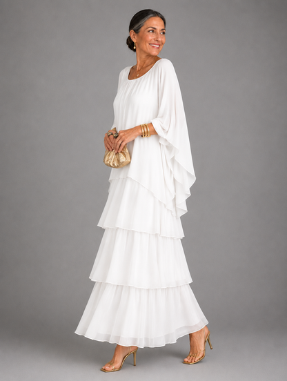 Lara™ | Robe Longue Fluide Élégante