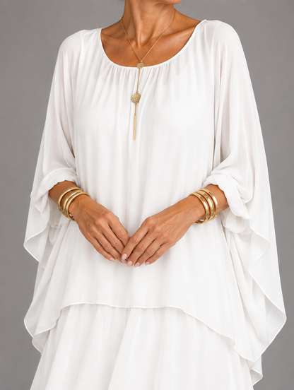 Lara™ | Robe Longue Fluide Élégante