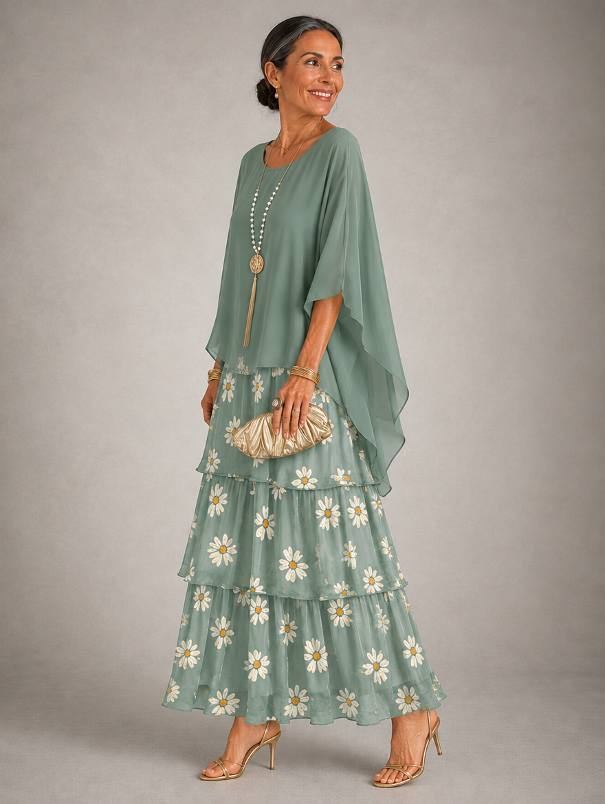 Lara™ | Robe Longue Fluide Élégante