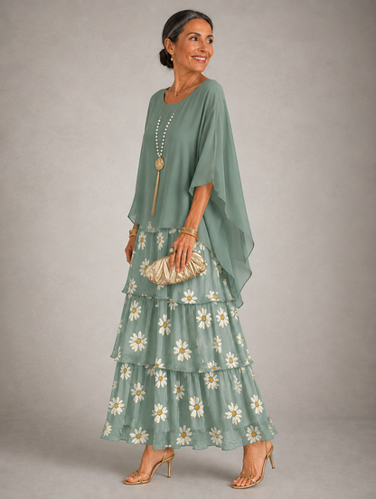 Lara™ | Robe Longue Fluide Élégante