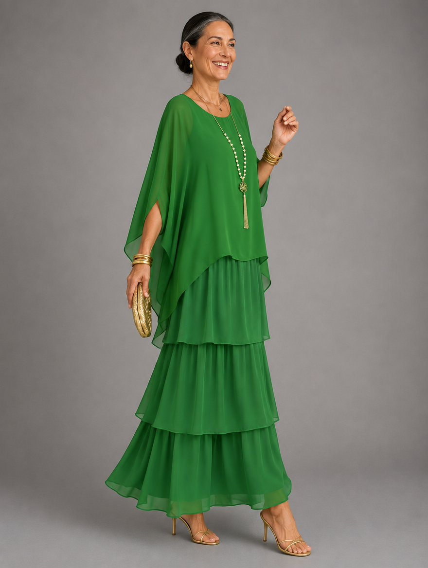 Lara™ | Robe Longue Fluide Élégante