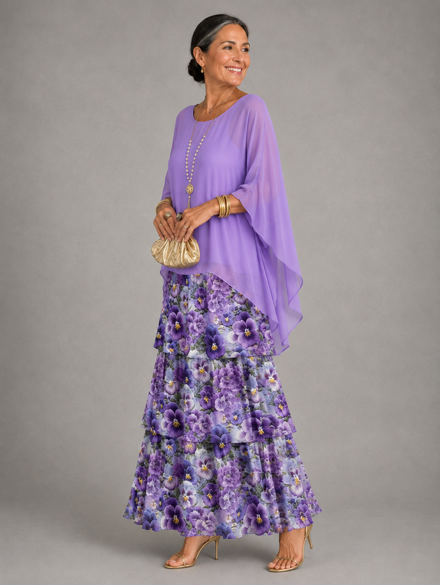 Lara™ | Robe Longue Fluide Élégante