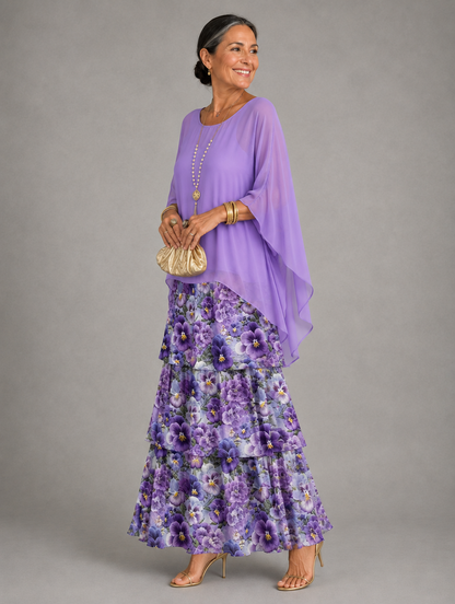 Lara™ | Robe Longue Fluide Élégante