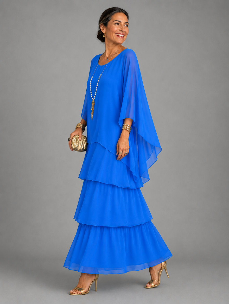 Lara™ | Robe Longue Fluide Élégante