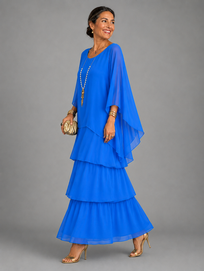 Lara™ | Robe Longue Fluide Élégante