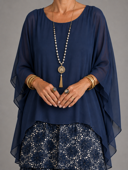 Lara™ | Robe Longue Fluide Élégante