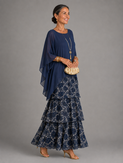 Lara™ | Robe Longue Fluide Élégante