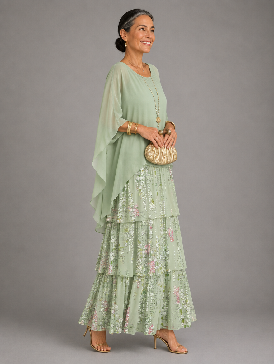 Lara™ | Robe Longue Fluide Élégante