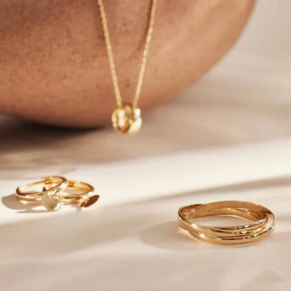 Adriana — Bague Dorée