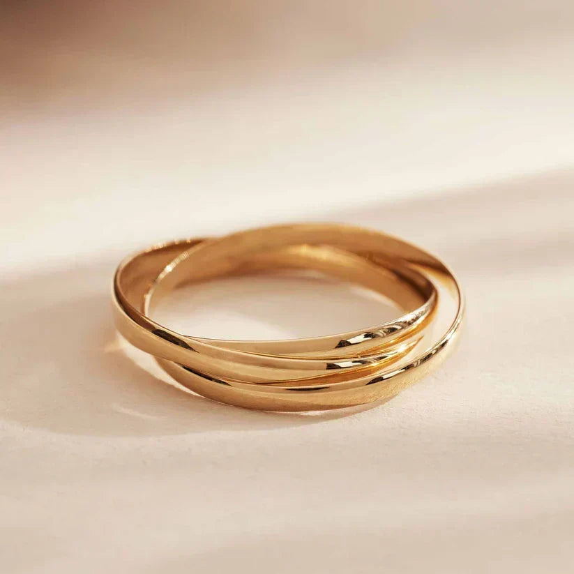 Adriana — Bague Dorée