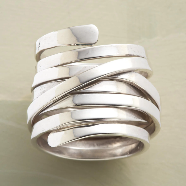 Teresa — Bague Vintage en Argent