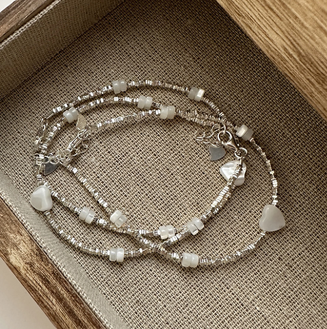 Rocío — Collection de Bracelets Vintage à Perles