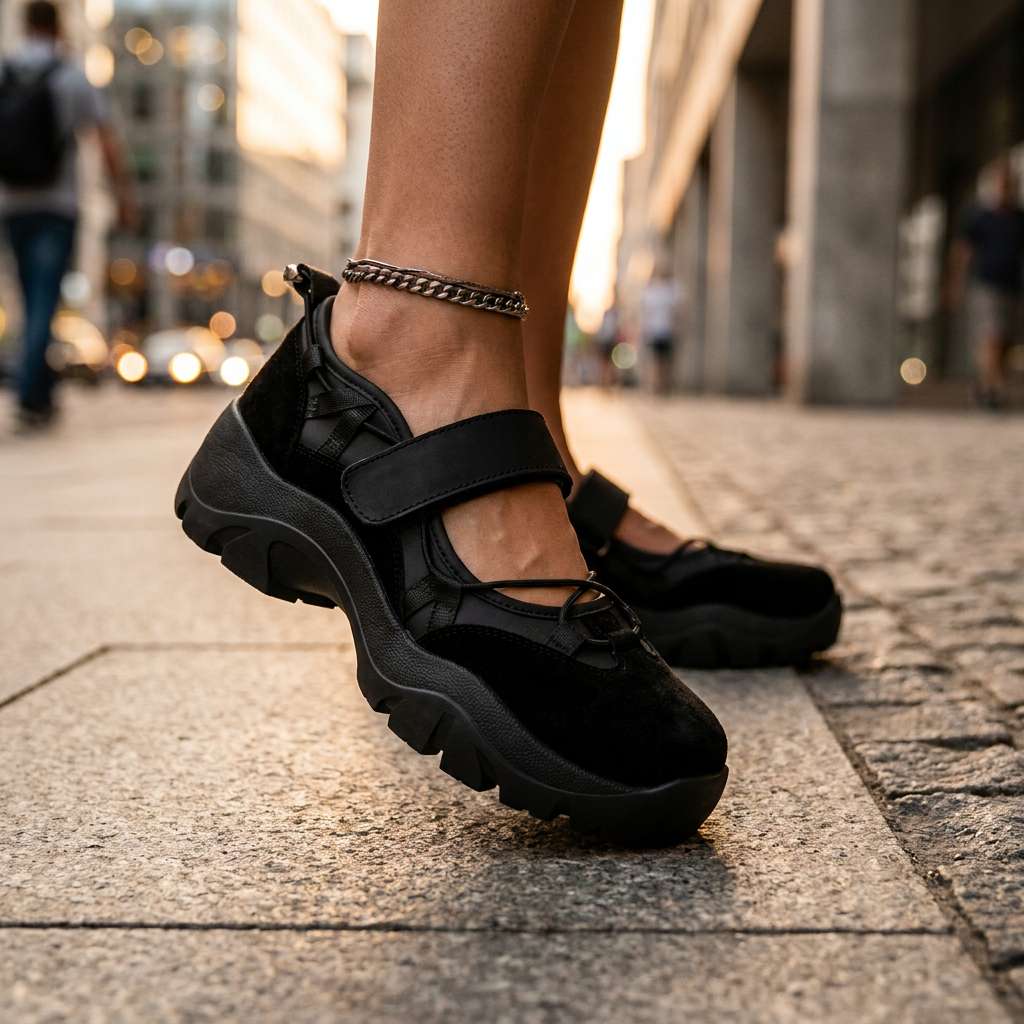 Chiara | Chaussures de Marche Confortables en Daim