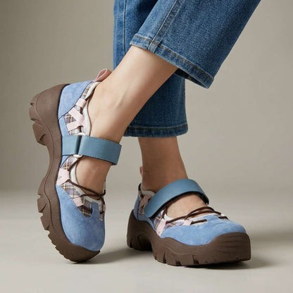 Chiara | Chaussures de Marche Confortables en Daim