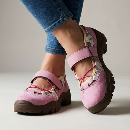 Chiara | Chaussures de Marche Confortables en Daim