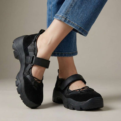 Chiara | Chaussures de Marche Confortables en Daim