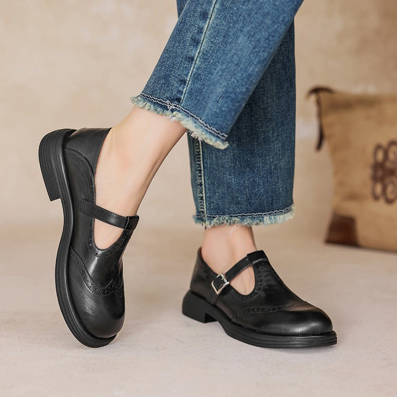 Veronica | Chaussures Élégantes en Cuir
