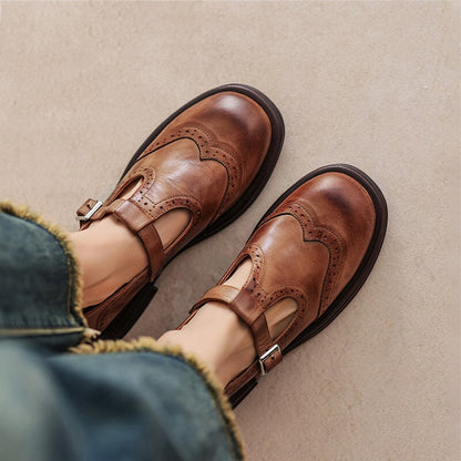 Veronica | Chaussures Élégantes en Cuir