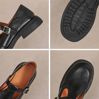 Veronica | Chaussures Élégantes en Cuir