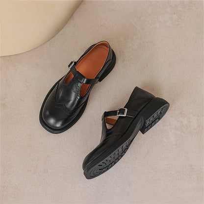 Veronica | Chaussures Élégantes en Cuir