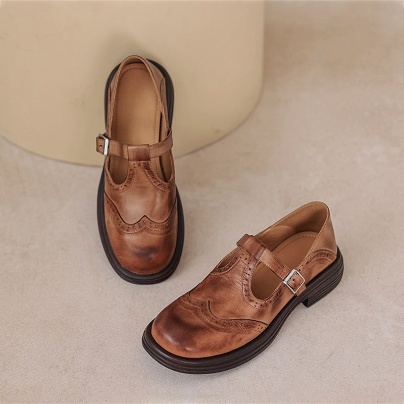 Veronica | Chaussures Élégantes en Cuir
