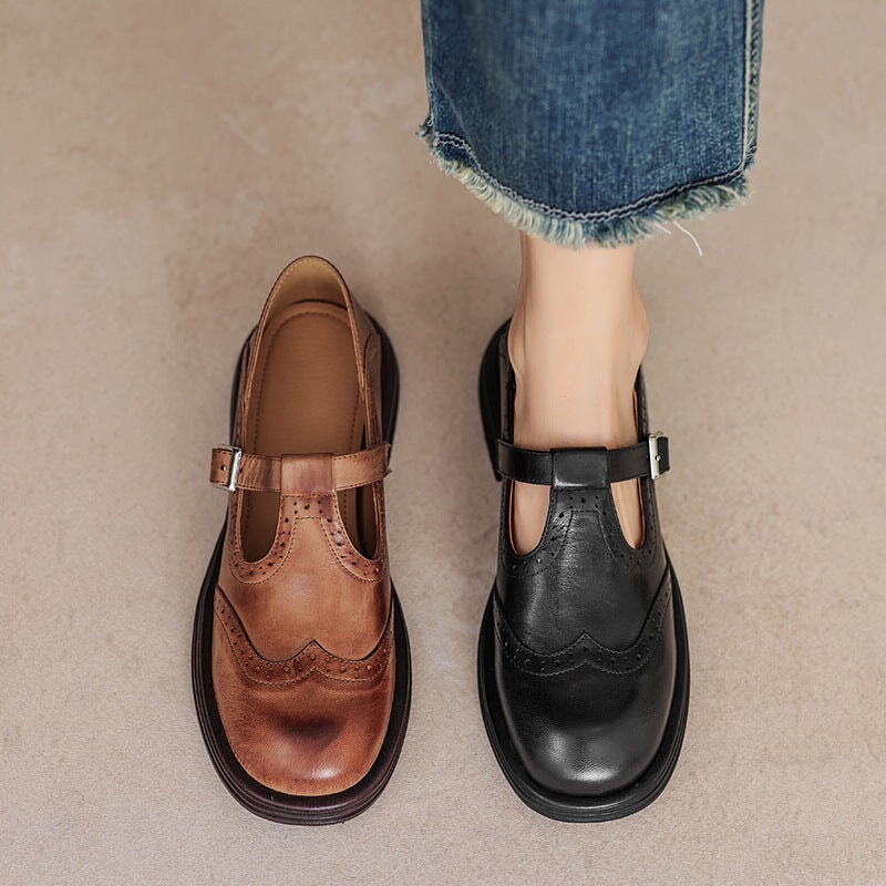 Veronica | Chaussures Élégantes en Cuir