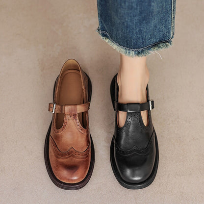 Veronica | Chaussures Élégantes en Cuir