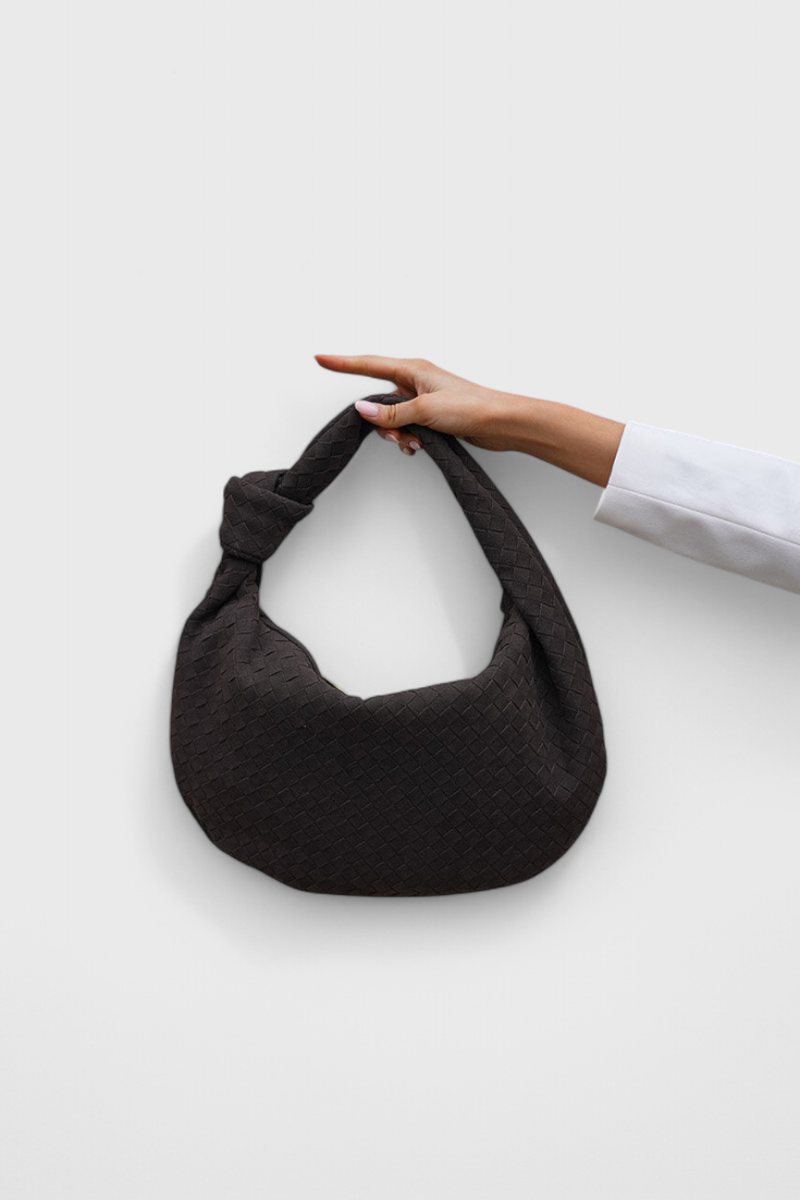 Lila™ | Sac tissé à détails noués