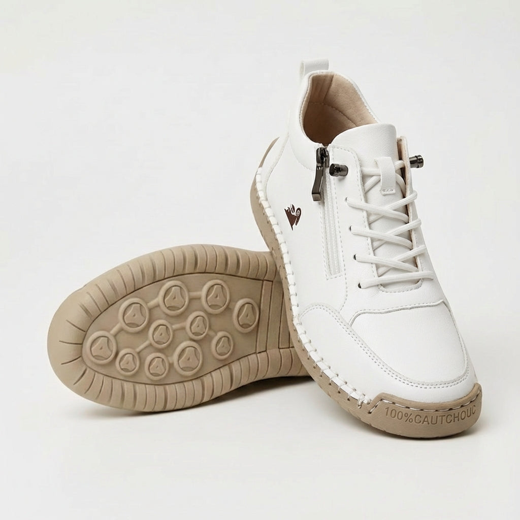 Noemi | Sneakers Orthopédiques à Fermeture Éclair