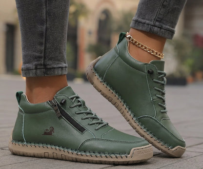 Noemi | Sneakers Orthopédiques à Fermeture Éclair