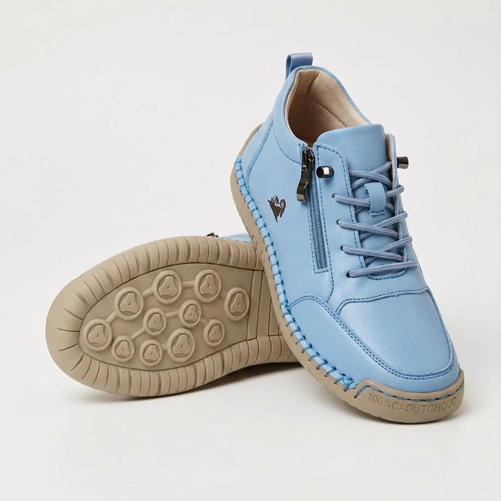 Noemi | Sneakers Orthopédiques à Fermeture Éclair