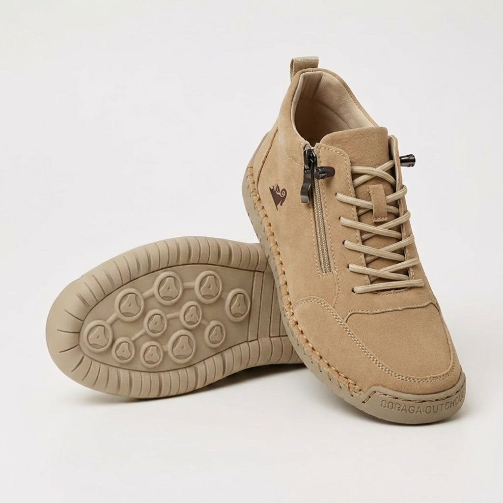 Noemi | Sneakers Orthopédiques à Fermeture Éclair