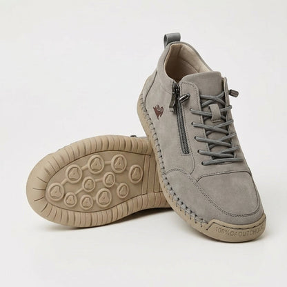 Noemi | Sneakers Orthopédiques à Fermeture Éclair