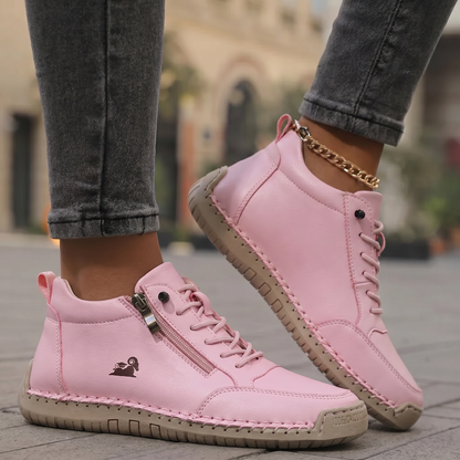 Noemi | Sneakers Orthopédiques à Fermeture Éclair