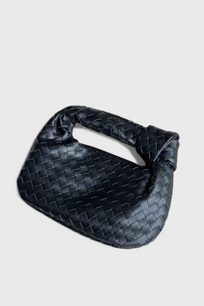 Sage™ | Mini sac satchel tissé